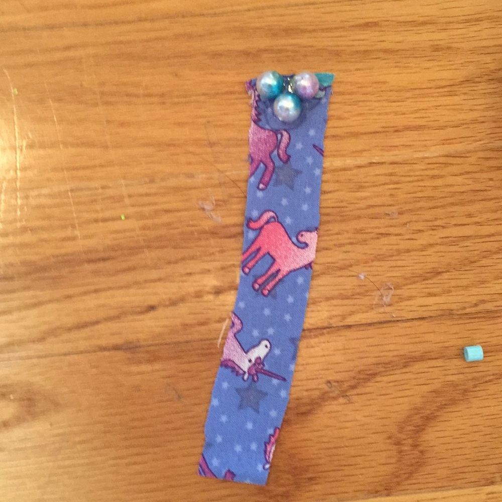 Julia’s home aid book marks